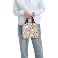 thumbnail image 6 of Kdxio Cooking Utensils Print Insulated Lunch Bag,Reusable Tote Lunch Box for Women Men,Leakproof Cooler Lunch Bags for Work Office Travel Picnic, 6 of 6