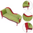 thumbnail image 4 of Miniature Doll House 1:12 Sofa Model Vintage Sofa Model Decorative Mini Sofa Decorations, 4 of 8