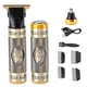 thumbnail image 2 of 3 in 1 Electric Hair Clipper Kit USB Rechargeable Cordless Man Grooming Kit with 4pcs Guide Combs for Nose Facial Hair, 2 of 4