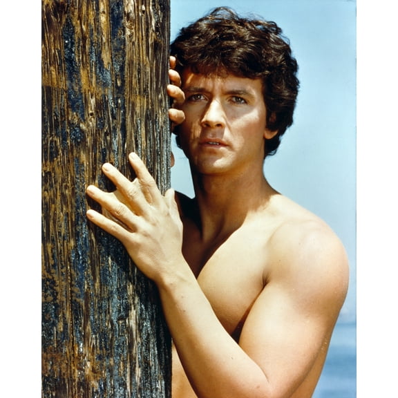 Patrick Duffy Topless Portrait Photo Print (8 x 10)