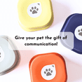 thumbnail image 4 of Wiz Basics Dog Buttons for Communication Starter Pack Recordable Dog Talking Buttons Set Dog Training Speaking Buttons Dog Clicker with Mat & Stickers (4 Packs-Rubber Mat), 4 of 7
