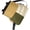 Large khaki, variant on Oxford Cloth Rock Climbing Chalk Bag with Pockets Adjustable Bouldering Chalk Bag Bucket for Gym Climbing, Gymnastic