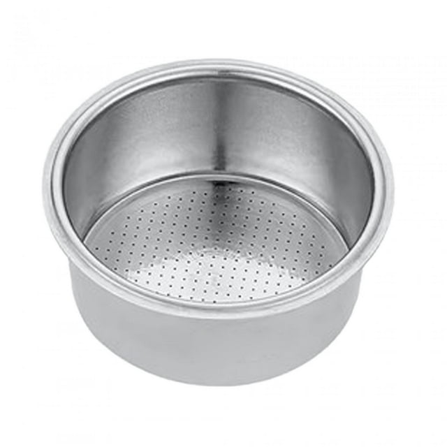 Pressurized Filter Basket Bottomless Coffee Filters Cup for Espresso Machine 51mmx23mm