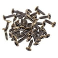 thumbnail image 3 of 50x Tornillos de Montaje para Guitarra Eléctrica ST SQ - Bronce 3x12mm Gloria Tornillos de montaje del golpeador, 3 of 9