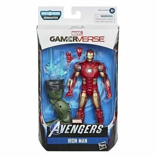 6 inch iron man action figure