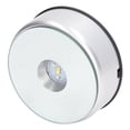 thumbnail image 1 of Rotating Display Stand, 4" 360 Rotating Round Display Base Stand With Lights, USB  Or Battery Powered, Circular Display Pedestal For 3D   Glass Art Acrylic Statues, 1 of 8
