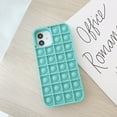 thumbnail image 1 of Phone Case for iPhone , Fidget Phone Case Push and Pop Bubble Fidget Sensory Toys Mobile Phone Protective Shell Cover for Men Women(Light Blue,iPhone 11Pro), 1 of 5