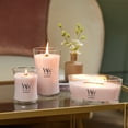thumbnail image 5 of WoodWick Sheer Tuberose Scented Medium Hourglass Candle, Crackles as it Burns, Great for gifting, 9.7oz, 5 of 6