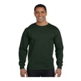 thumbnail image 1 of Hanes T-Shirt à Manches Longues Col Rond pour Hommes, Style 5186, 1 of 1