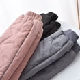 thumbnail image 6 of Godderr Kids Toddler Girls Winter Pants Sweatpants Thickened Warm Trousers Fleece Lined Trousers Outdoor 1-10Y Baby Winter Jogger Pants, 6 of 8