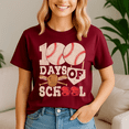 thumbnail image 4 of 100Th Day Of School Baseball, 100 Days of School Shirt,100 Day TShirt,Back to School Tee,Teacher Gift, 4 of 5