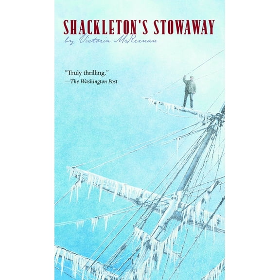 Shackleton's Stowaway, (Paperback)