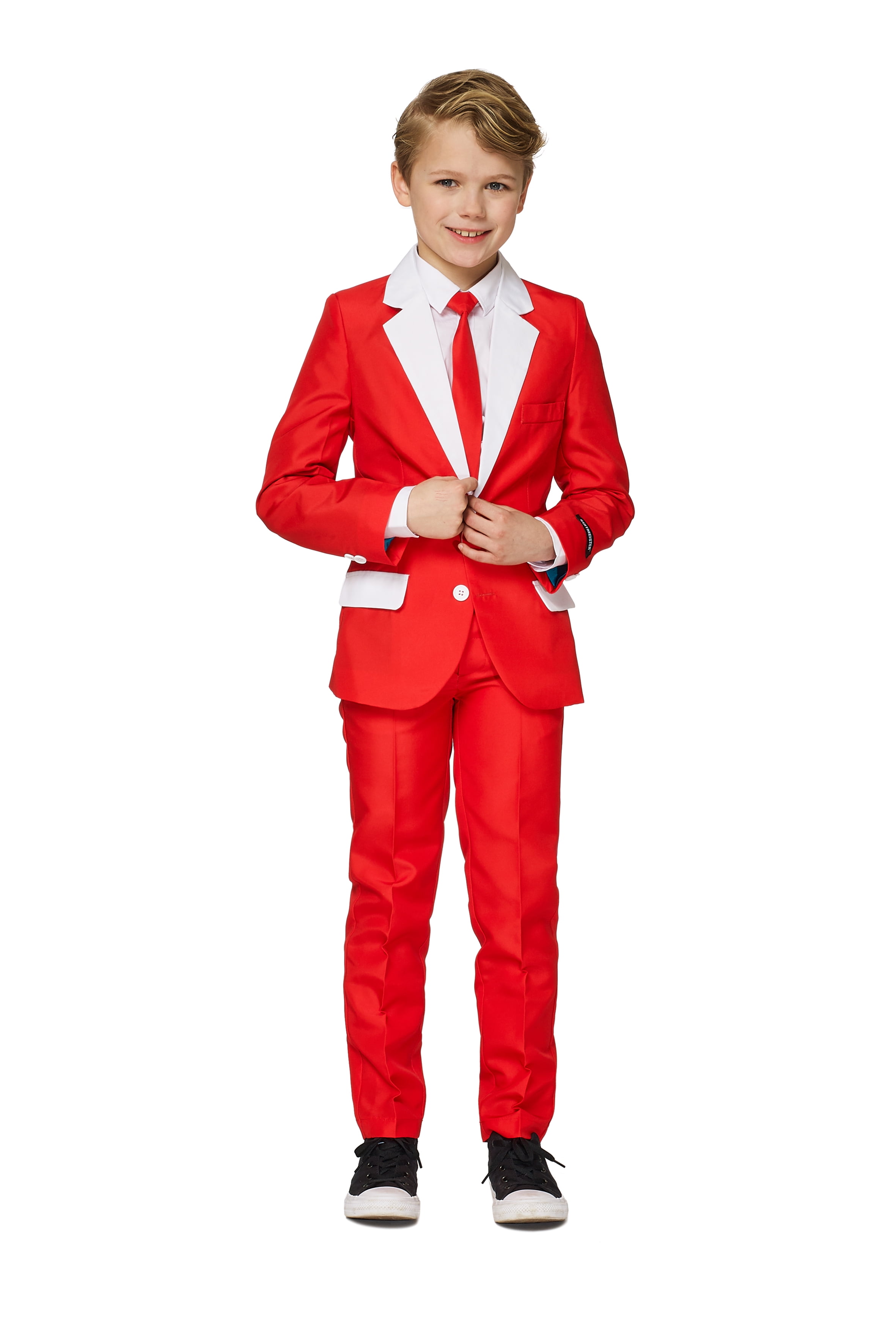 boys santa outfit