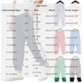 thumbnail image 3 of BLVB Toddler and Kids Boys Girls Sweatpants Joggers Active Soft Running Pants with Pockets Workout Clothes(Purple,14-15 Years), 3 of 8