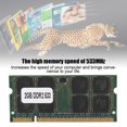 thumbnail image 3 of Memory Bank, ,2Gb Ddr2 533Mhz 200Pin For Laptop Motherboard Dedicated Memory Ram Fully Compatible, Notebook Compatible Memory Strips Ddr2 Pc2-4200 Laptop Computers, 3 of 8