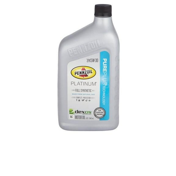 Pennzoil  1 qt Platinum SAE 5W30 Motor Oil  Case of 6- pack of 6