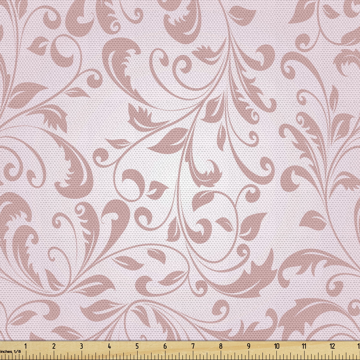 Soft Lush Pink Turquoise Damask Stripe Damask Curtain Decor Fabric Upholstery 