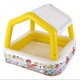 thumbnail image 1 of Parasol Intex para piscina infantil, 1,5 m, cuadrado, inflable, calibre 10, 1 of 9