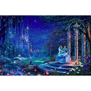 Disney Princess Cinderella 1000 Piece Puzzle — Bird in Hand