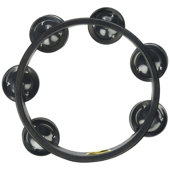 Remo Headless Tambourine - 6 Inches - Black