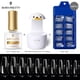 thumbnail image 2 of BORN PRETTY Nail Tips and Glue Gel Kit 8 In 1 Nail Gel with 100Pcs False Nails UV Lamp Fast Nail Extension Kits Acrylic Nail Kit Gong Bohan LED, 2 of 2