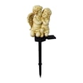 thumbnail image 3 of Garden Solar Angel Lights LED Stake Lights Waterproof Lamp Resin Lights Garden, 3 of 8