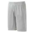 thumbnail image 5 of Mens PosiCharge Competitor Polyester Short Silver S, 5 of 7