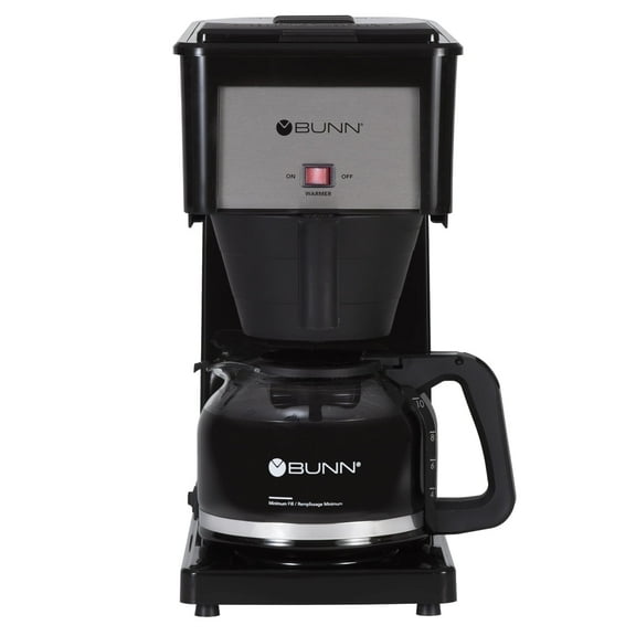 BUNN GRB Speed Brew Classic 10-Cup Coffee Maker, Black, 38300.0063