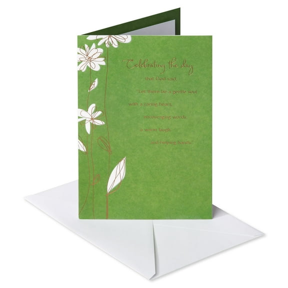 American Greetings Religious Birthday Card (Difference You Make)