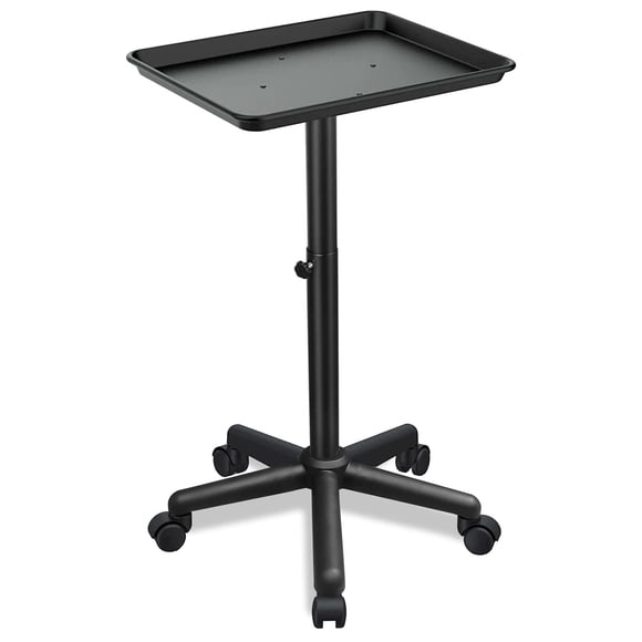 Ruedas enrollables de altura ajustable Salon Tray Findabetter