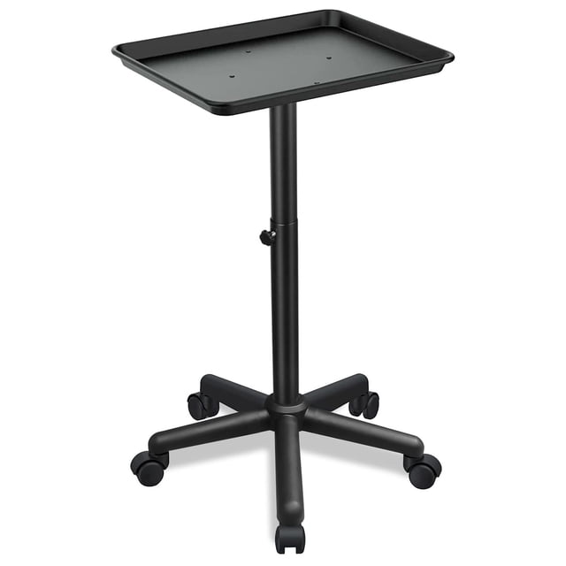 Ruedas enrollables de altura ajustable Salon Tray Findabetter