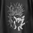 thumbnail image 3 of Marvel Spider-Man Brand New Day Youth Line Art Spidey Pose T-Shirt (Black, XS-XL), 3 of 4