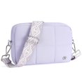 thumbnail image 1 of Bolso bandolera Telena para mujer, ligero, acolchado, color morado, 1 of 6
