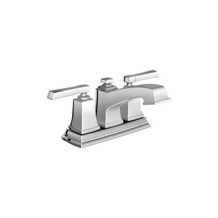 Moen Inc Faucets Ws84800 Chrome 2hand Lo Lav Faucet