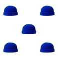 thumbnail image 1 of Guardurnaity Beanie Climbing Great Texture Cómodo Servicio de larga duración Gorro de lana Accesorios de ciclismo Transpirable Cooling Skull Caps Azul 5piezas, 1 of 6