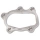thumbnail image 3 of Brida de Escape Adaptador Turbo ANGGREK GT25 GT28 Reemplazo para Nissan Silvia SR20DET GT2871 GT2860, 3 of 8