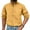 Earthy Yellow, variant on Men's Long Sleeve Polo Shirt,Solid Color Collar Long Sleeve Shirt Vintage Inspired Long Sleeve Top,Smart Casual & Preppy Style | Mens Shirts Long Sleeve