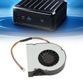 thumbnail image 3 of 1323 00U9000 Ventilador De Refrigeración De CPU, NUC6i7KYK Ventilador De Refrigeración De CPU Rápida Disipación De Calor Fácil Instalación ABS Duradero Para Kit NUC, 3 of 7