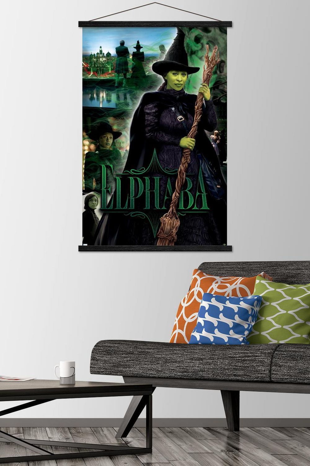 Wicked - Elphaba Wall Poster, 22.375" x 34"