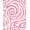 Pink, Pattern 1, variant on ODIKA 5x7 Machine Washable Non-Slip Area Rug, Swirl Vortex Decorative Floor with Spiral Design High Traffic Rug, Pink, 442924