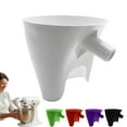 thumbnail image 4 of Plastic Funnel for Kitchen Aid KSM150 Mixer Flour Sugar Egg Liquid, 4 of 9