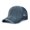 Navy Blue, variant on Summer Peaked Cap Ripped Sunshade Decorative Long Brim Mesh Anti-UV Hollow Out Lightweight Baseball Hat Men Headwear Navy Blue