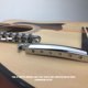 thumbnail image 5 of Worallymy Guitar Tune-O-Matic Bridge & Tailpiece Set Reemplazo de piezas de guitarra para guitarra Les Paul tamaño 10 plateado Worallymy JD735810689, 5 of 7