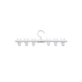 thumbnail image 2 of HSQJHJF Multi-functional Folding Wall-hanging Clothes Rack Clothes Balcony Drying Artifacts Household Six Clip Underwear Socks Drying Hanging Racks, 2 of 6