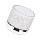 thumbnail image 3 of Sidaley Altavoz Bluetooth Mini altavoz inalámbrico Crack LED TF tarjeta USB Subwoofer portátil MP3 música columna de sonido para PC teléfono móvil Cables de audio/vídeo Blanco, 3 of 6