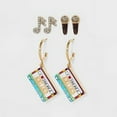 thumbnail image 2 of SUGARFIX by BaubleBar 'Straight To Tape' Statement Earring Set - Gold, 2 of 3