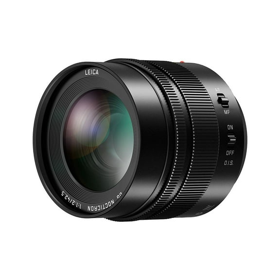Panasonic H-NS043E Leica DG NOCTICRON 42.5mm F1.2 ASPH. Lens - International Version (No Warranty)