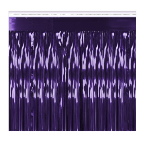 1-Ply Metallic Fringe Drape, 15" high, 10' long, (1/Pkg)