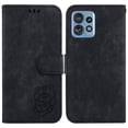 thumbnail image 2 of Compatible avec Motorola Moto Edge 40 Pro Étui Portefeuille à Rabat Mignon en Relief Tiger avec Porte-Cartes, 2 of 5