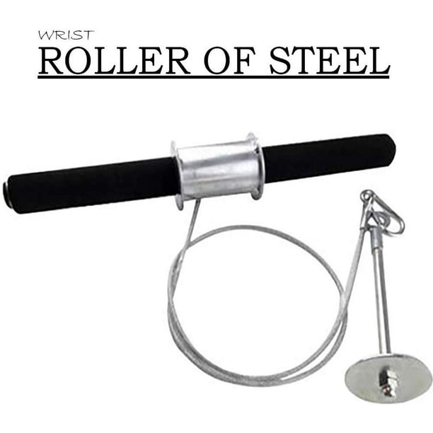 Wrist Roller & Forearm Roller for Training, Workout Wrist / Arm Blaster